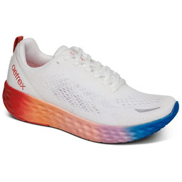AETREX Buty ortopedyczne sportowe damskie DANIKA White/Ombre