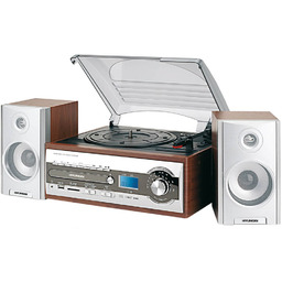 Zestaw Audio Z Gramofonem Hyundai Rtc182Surip