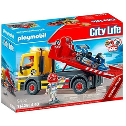 Zestaw z figurkami City Life 71429 Pomoc drogowa