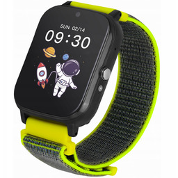 Zegarek dla dzieci Garett 5904238485002 czarny pasek