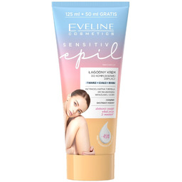Sensitive Epil łagodny krem do kompleksowej depilacji 175ml