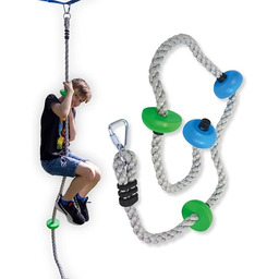 Schildkröt Jungle Rope lina wspinaczkowa, wysokiej jakości lina