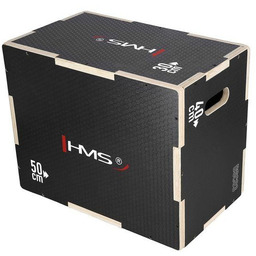 Skrzynia plyometryczna DSC03 HMS 50x40x30 cm