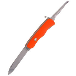 Mikov Scyzoryk 115-NH-2/AK pomarańczowy piła 9 cm stal