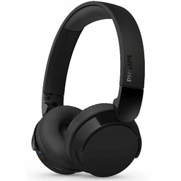 Słuchawki bezprzewodowe nauszne Philips TAH3209BK/00 czarne