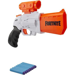Wyrzutnia Nerf Fortnite SR - 4 strzałki, przeładowywanie