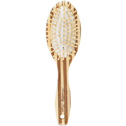 Olivia Garden Bamboo Touch Detangle Massage, owalna szczotka