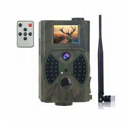 Kamera leśna z GSM HC-300M - szeroki kąt