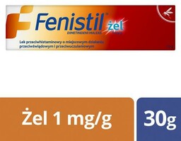 FENISTIL 0,1% Żel - 30 g