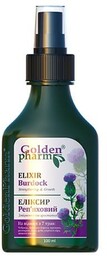 Eliksir do Włosów Łopianowy, Golden Pharm, 100ml