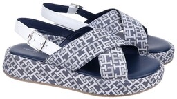 Sandały damskie Tommy Hilfiger T3A2-32757-0325 A357 denim 38