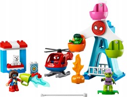 Lego Duplo 10963 Spider-Man i przyjaciele w wesołym