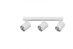 Azzardo Lampa natynkowa Exo 3 AZ3198 biała oprawa