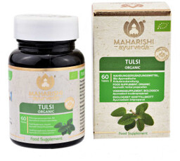Tulsi Święta Bazylia 60 tabletek 30g Maharishi Ayurveda