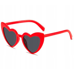 Śmieszne Okulary Z Serduszkami Sercami Serca Prezent Streetwear