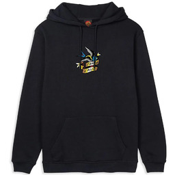 bluza męska SANTA CRUZ SOMMER SPARROW FRONT BLACK