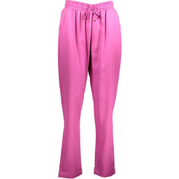 RÓŻOWE SPODNIE KOCCA DAMSKIE