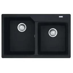 Franke Urban UBG 620-36-33 Granitowy Czarny mat Zlewozmywak