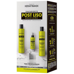 Placenta Life Post Keratimask, zestaw do pielęgnacji po