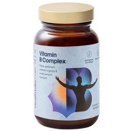 HEALTHLABS Vitamin B Complex Men suplement diety 60