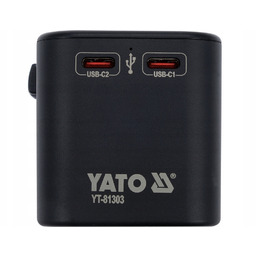 YT-81303 Adapter Profesjonalny Sieciowy PODRÓŻNYYT-81303 Adapter Profesjona