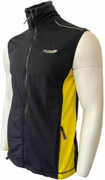 TOP kamizelka .damska .XS .czarny