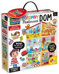 Lisciani MONTESSORI - OGROMNY DOM