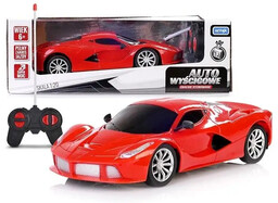 Auto wyścigowe R/C Toys for Boys czerwone -