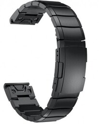 BRANSOLETA STALOWA DO GARMIN FENIX 5 / 6