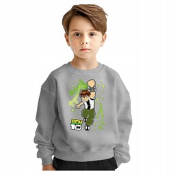 Bluza Dziecięca Młodzieżowa Ben 10 104 Jakość