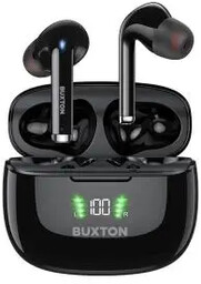 Buxton BTW 8800 ANC Dokanałowe Bluetooth 5.2 Czarny
