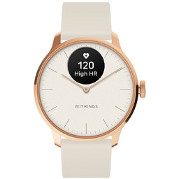 Withings ScanWatch Light (różowe złoto/piasek)