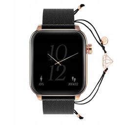 Smartwatch Maxcom FW64 Oxygen 2 Amoled Bransoletka Ania
