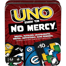 Mattel Games UNO Show ''em No Mercy metalowe