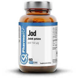 PHARMOVIT Jod Jodek Potasu 150 g, 60 kaps.