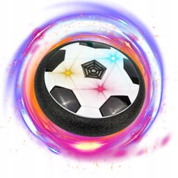Piłka Powietrzna Latająca Nożna Hover Ball Diody Led