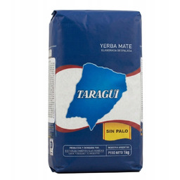 Yerba mate Taragui - 1kg Sin Palo PURE