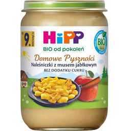 HiPP Naleśniczki z musem jabłkowym, 190 g