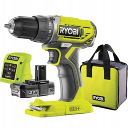 Wiertarko-wkrętarka Ryobi R18DD3-120S 18 V 2,00 Ah 50