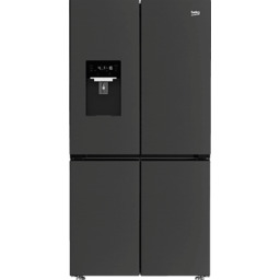 Lodówka Multidoor BEKO bPRO700 GN1426240ZDXBRN HarvestFresh NoFrost TripleCooling