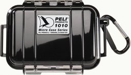 Peli 1010 czarna - wodoodporna, skrzynia transportowa