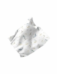 Lulumi Otulacz bambusowy 70x70 Marine
