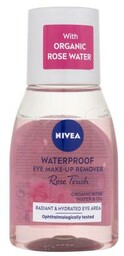 Nivea Rose Touch Waterproof Eye Make-Up Remover demakijaż