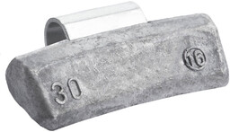 Ciężarki nabijane Pb do felg aluminiowych 30g -
