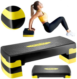 Stepper do aerobiku - Step z trójstopniową regulacją