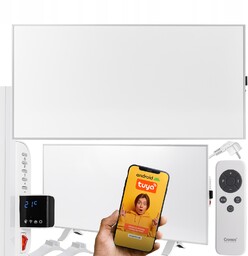 Promiennik Podczerwieni Grzejnik 770W WiFi Tuya Pilot Timer
