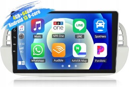Radio samochodowe Android 13 CarPlay/Android Car/DSP do Fiata