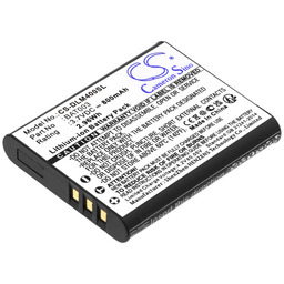 DLX LUXE IDOL / BAT003 800mAh 2.96Wh Li-Ion