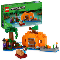 LEGO Minecraft - Dyniowa farma (21248) KLOCKI PREZENT