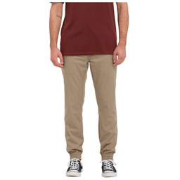 spodnie dresowe VOLCOM - Frickin Slim Jogger (KHA)